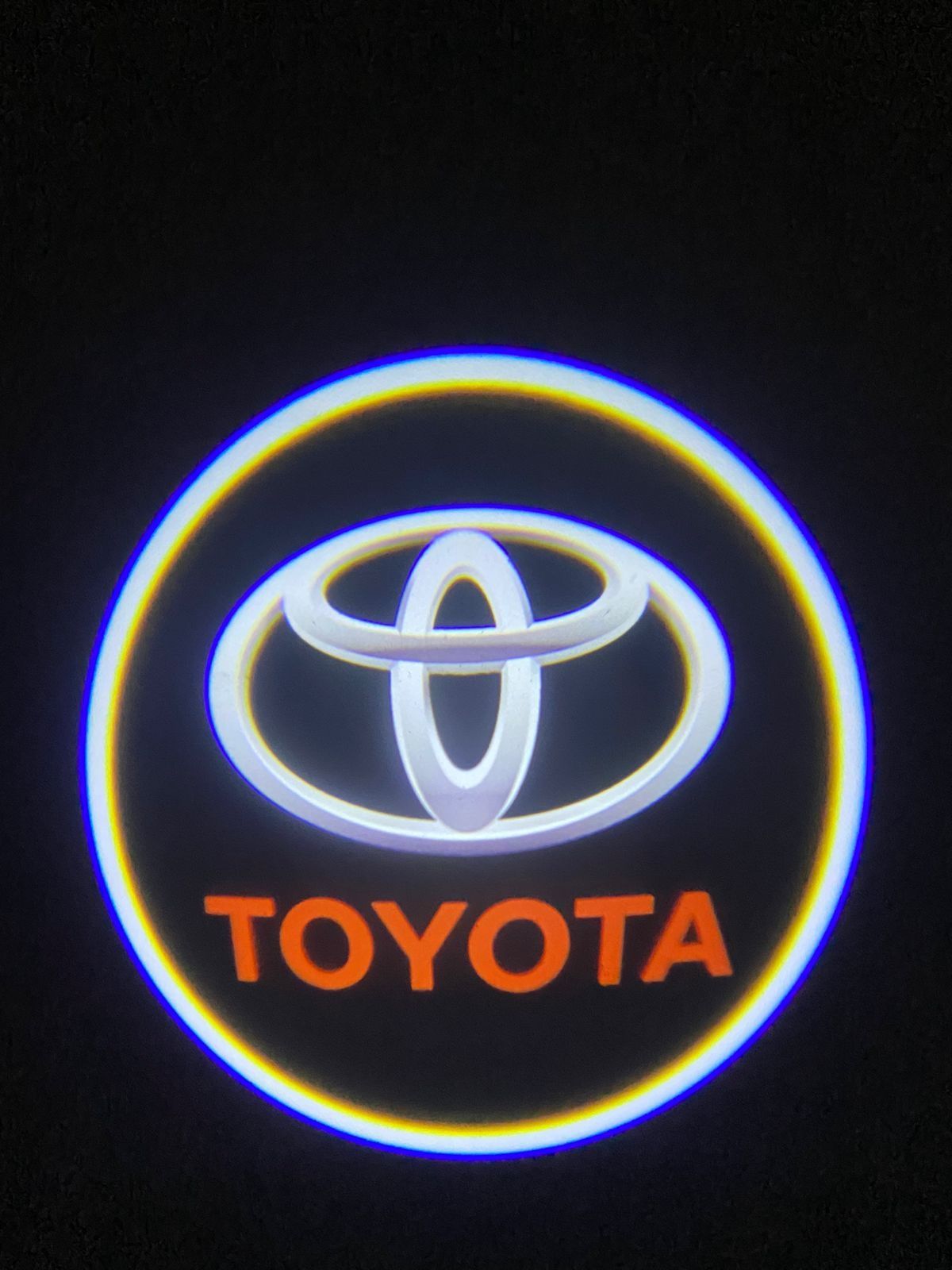 Подсветка дверей логотип