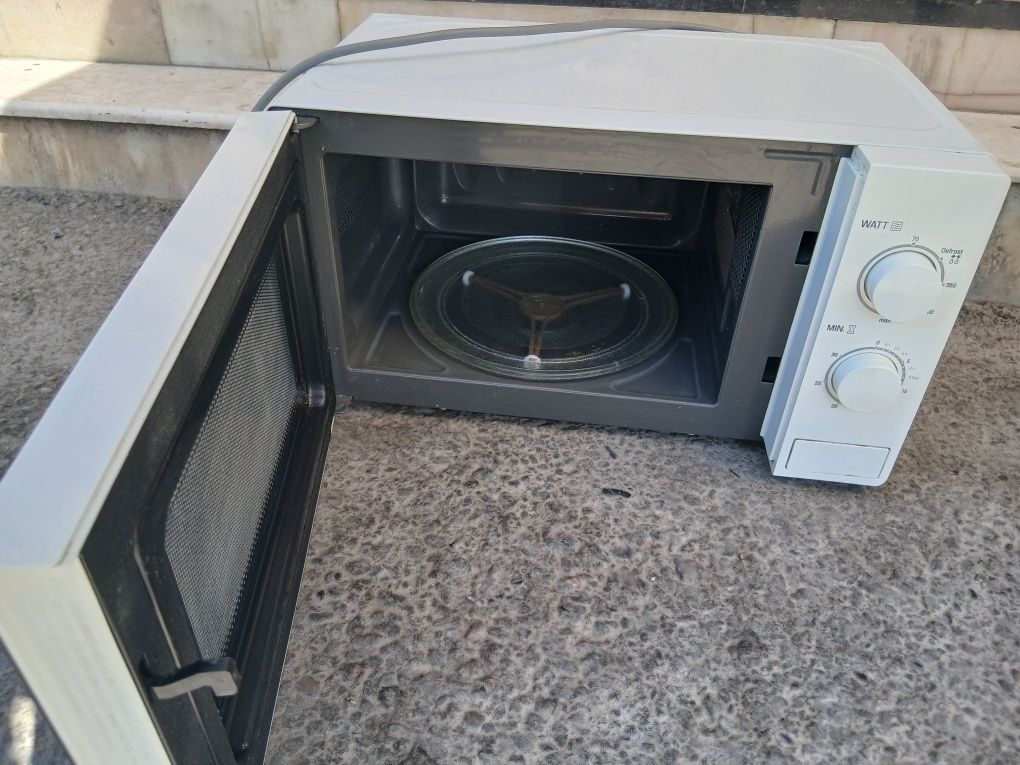 Микроволновка механика