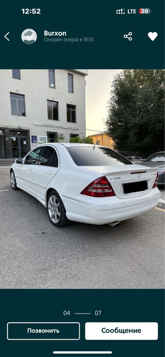 Mersedes 203 AMG Amerikanka sport  srochni sotiladi