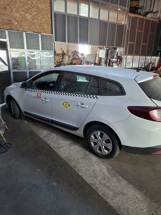 Renault Megane 3 combi 1.5dCI an 2012 euro 5