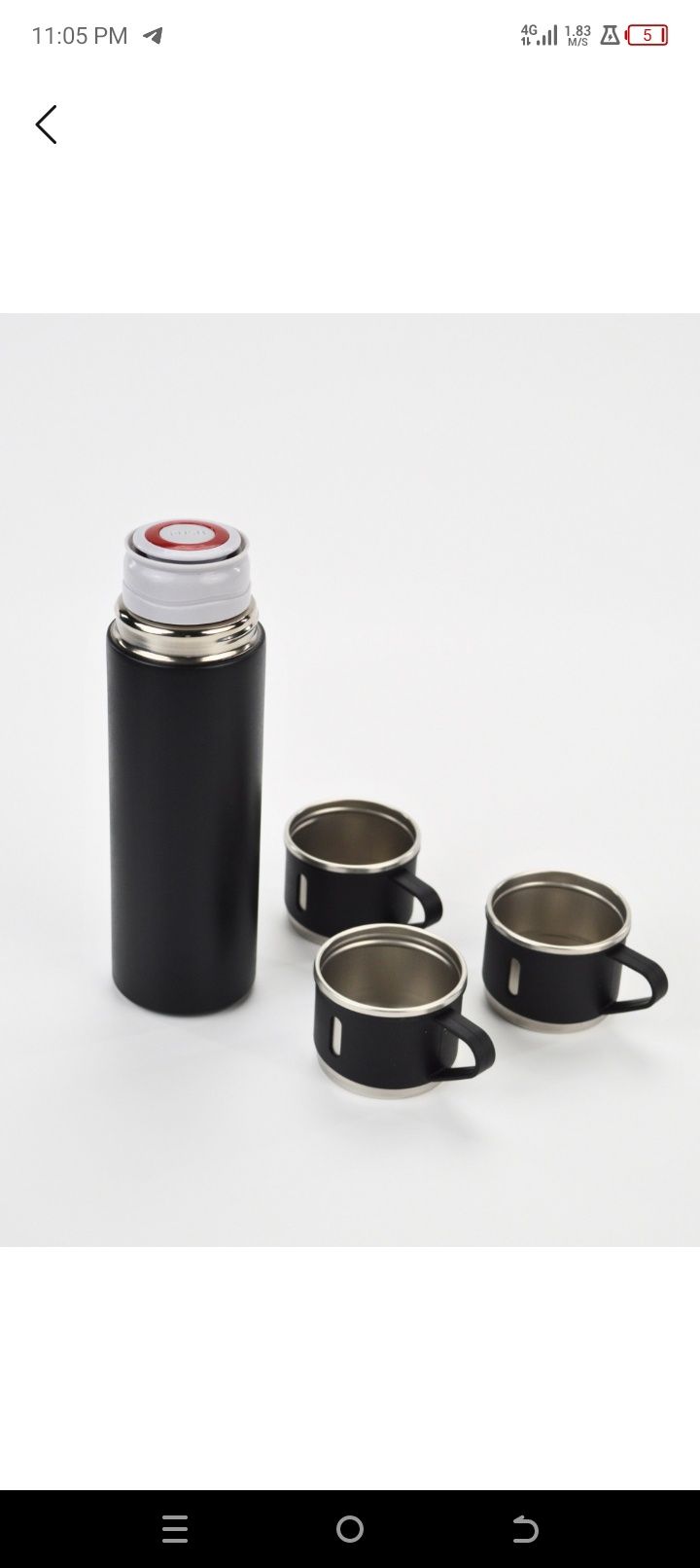 Vacuum Flask Set, termoz, choynak, termiz