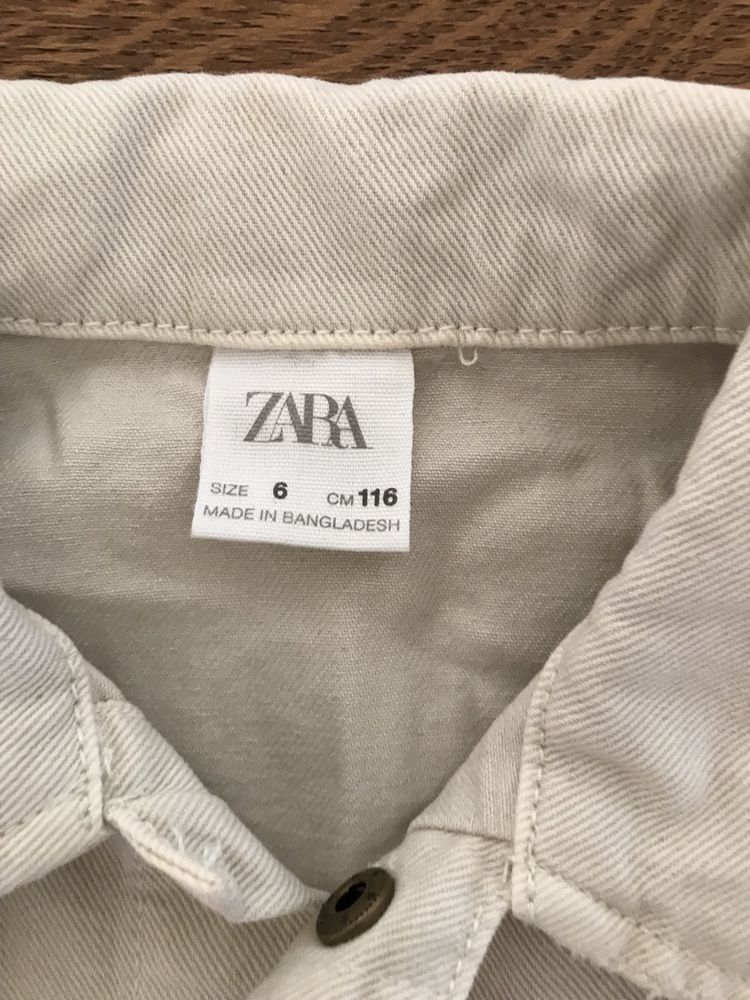 Джинсовка для мальчика ZARA (6л)