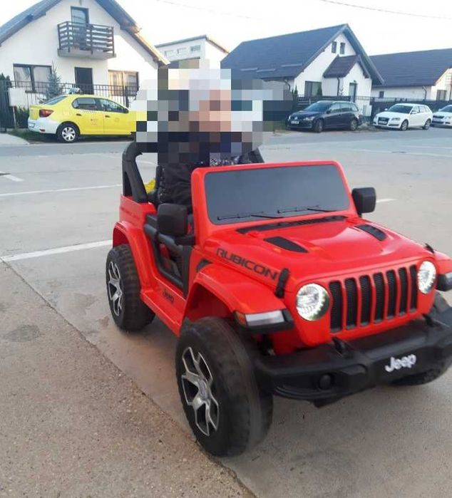 Masina electrica copii jeep rubicom