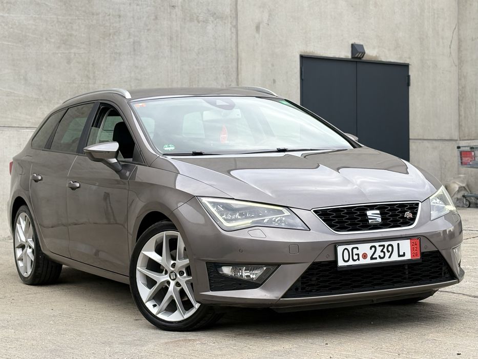 SEAT Leon ~ 2015 ~ FR ~ 2.0TDI 150CP ~ Matrix ~ LaneAssist ~ Alcantara