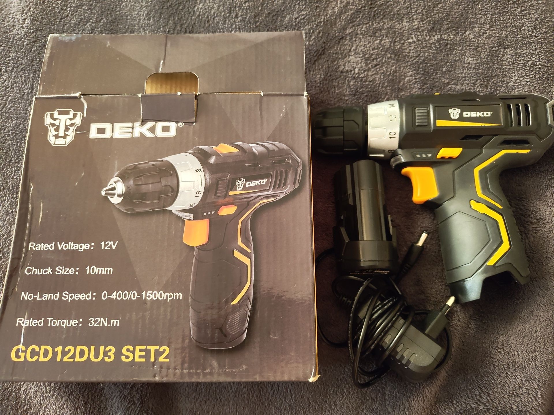 Продам шуруповёрт deko