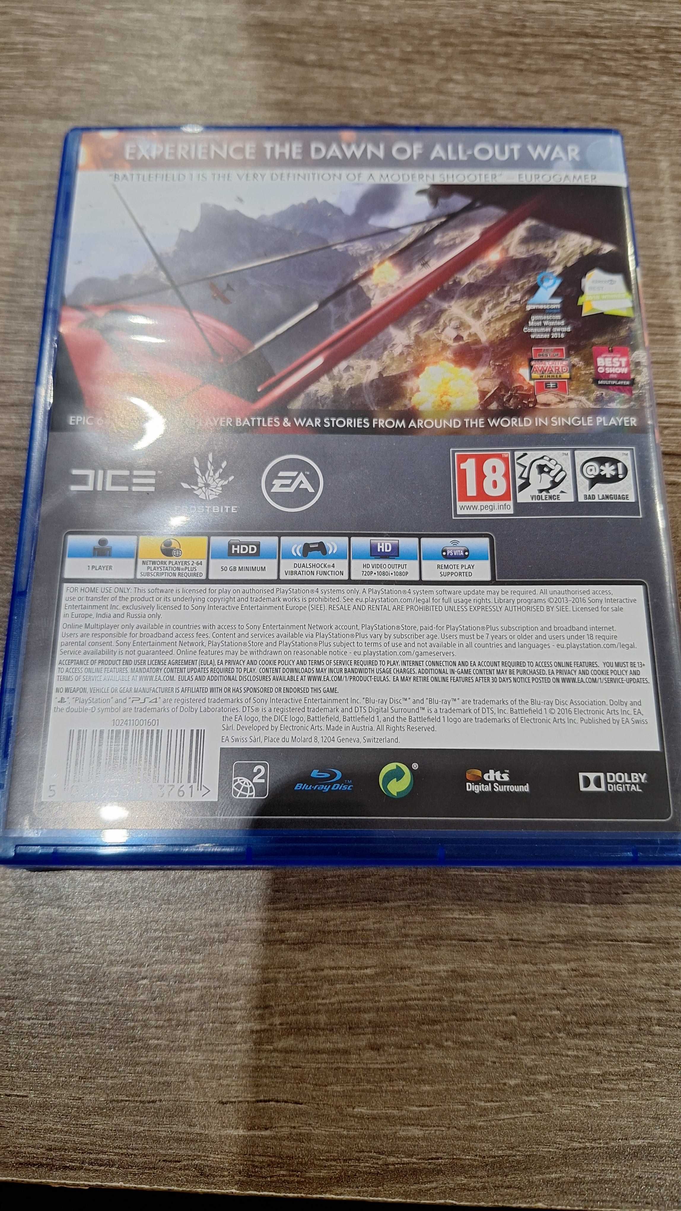 Ps4 Playstation игри anthem, destiny, battlefield 1