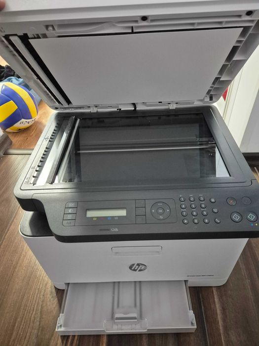 Multifunctional laser color HP LaserJet MFP 179fnw, Retea, Wireless