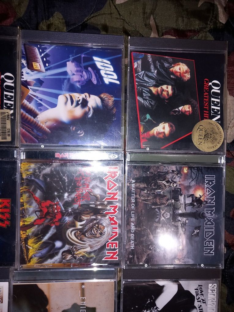 cd muzica rock ,disco ,colectie ,raritati
