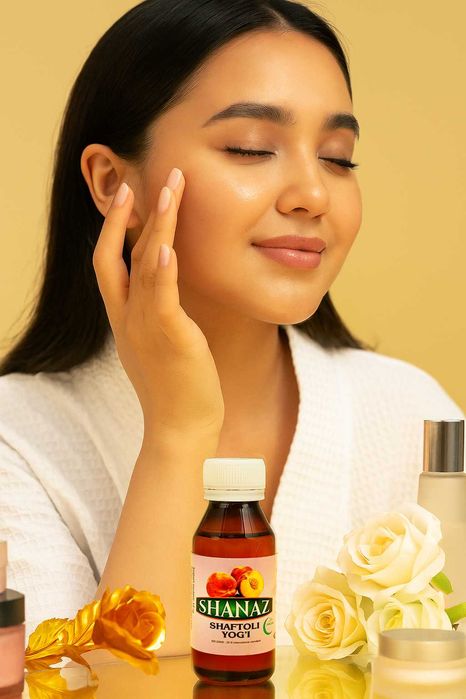 Масло Персиковое 100мл  (Шафтоли ёғи)