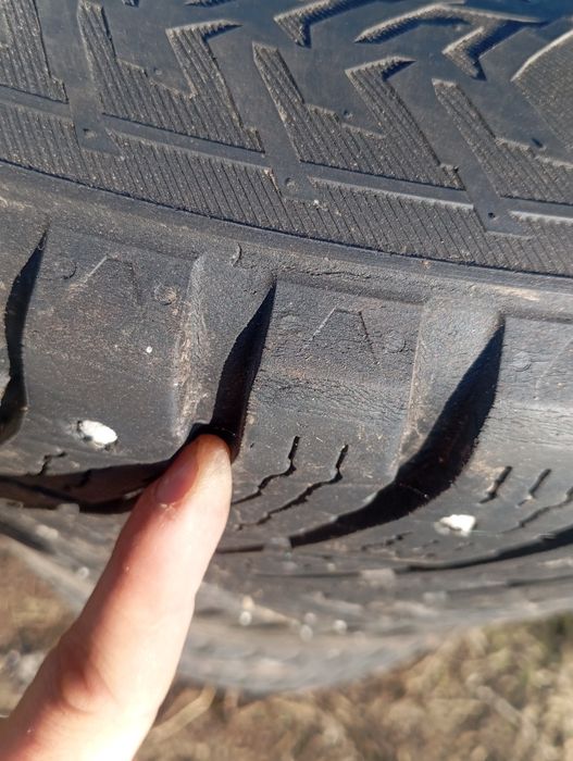 Шины Nokian R17/
