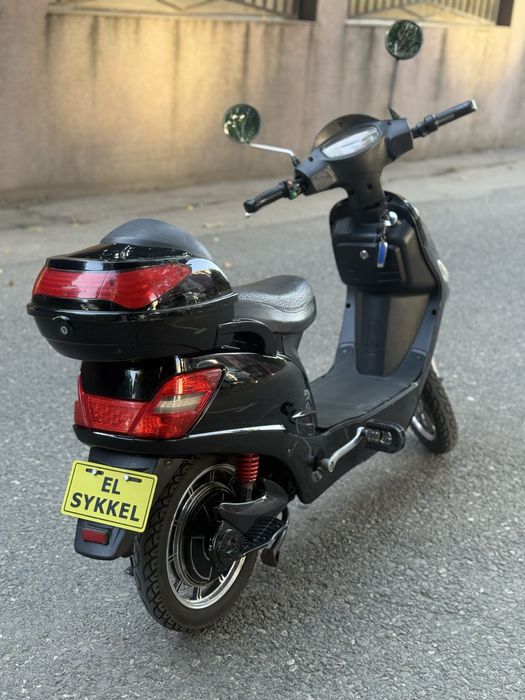 Scuter electric - El sykkel cu acte