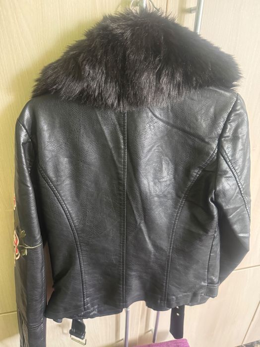 Jacheta piele damă