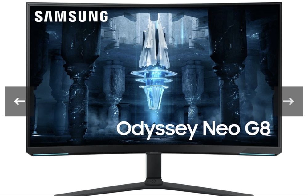 Monitor 32” Samsung Odyssey Neo G8 alb