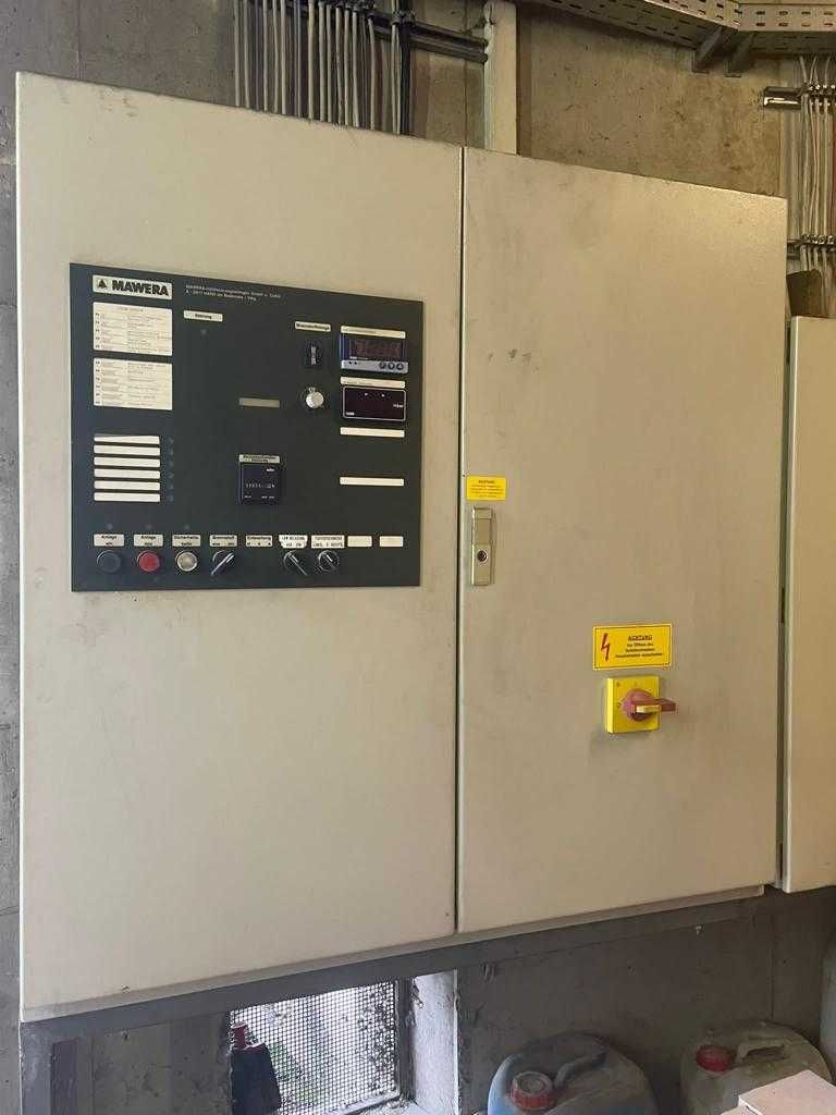 MAWERA 470 kW cazan pe tocătură de lemn – Calitate premium austriacă