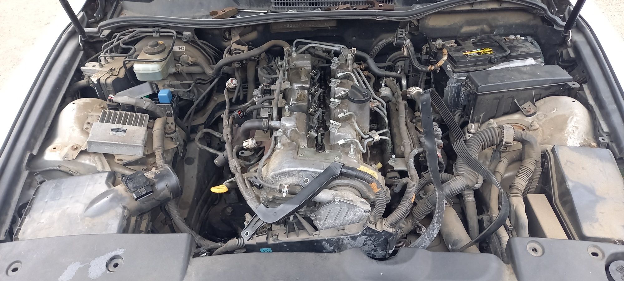 Lexus IS 220d на части