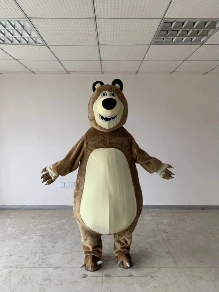 Costume Cosplay Mascote Masha si ursu, evenimente, petreceri, nou