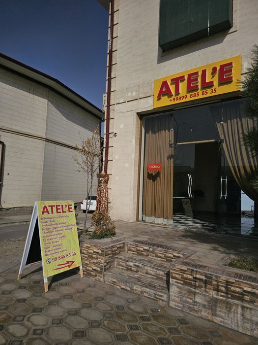 Reklama Bukvalar Tashkent