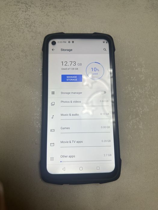 cubot king kong 7 nou 128 gb 8 gb ram