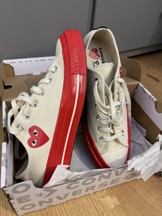 Converse x Comme Des GARÇONS 39,5