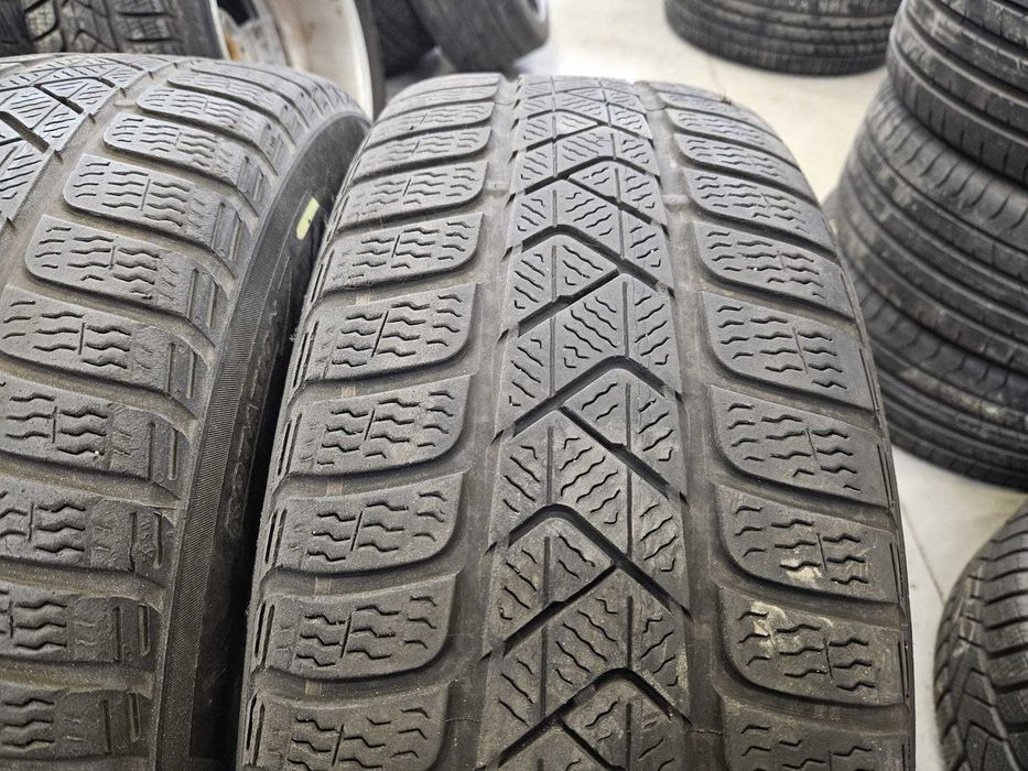 2 Anvelope de IARNA 215.55.17 'Pirelli' [dot 2020] ; stare buna