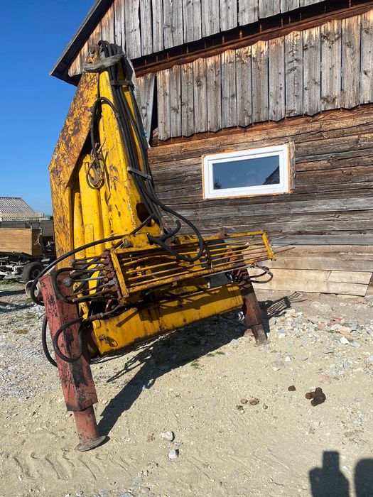 Macara pentru camion sau remorca 3 tone ridica