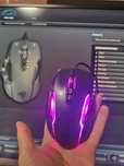 Mouse gaming Roccat Kone AIMO Remastered, RGB, 12 butoane, 16.000 DPI