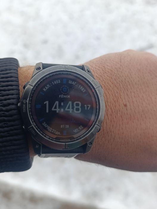 Часы Гармин феникс 7х про солар