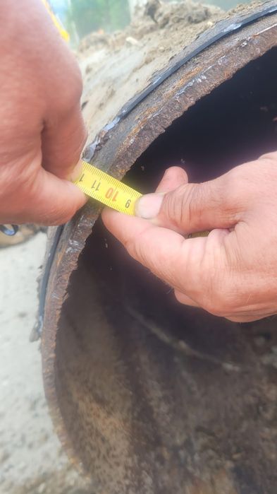 Vand teava metalică trasă și sudata din recuperari în