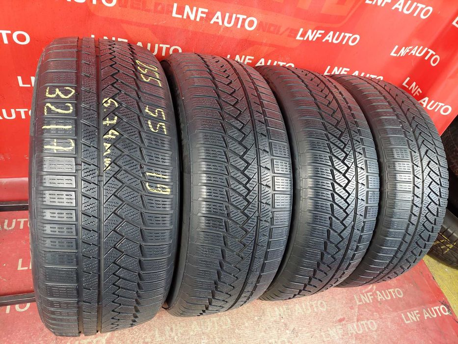 Anvelope de IARNA - 255/55/19 - Continental - 6.73 MM - DOT 2017 !