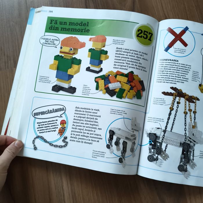 Carte constructii lego 365 idei