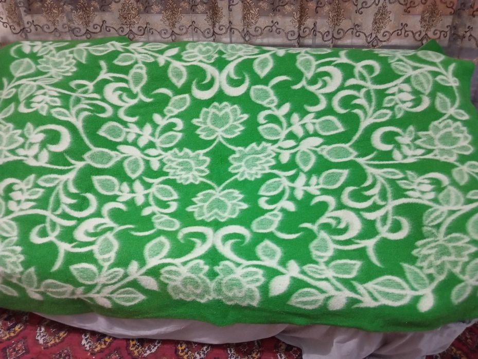 Шерстяное одеяло