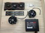 Комплект GTX 1080 8gb, r5 1500x, 4x8gb ram, 700w захранване