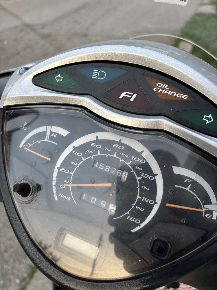 Honda Sh 150i 2007г нов внос!