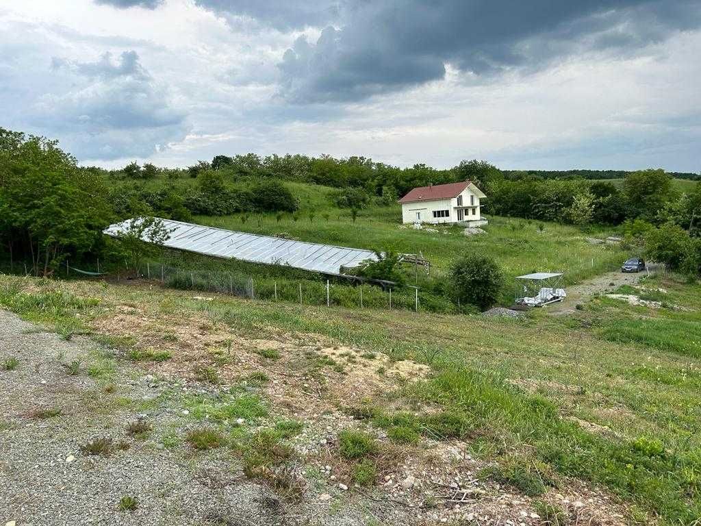 Teren de vânzare Jucu de Sus + proiect casă - la doar 18 km de Cluj