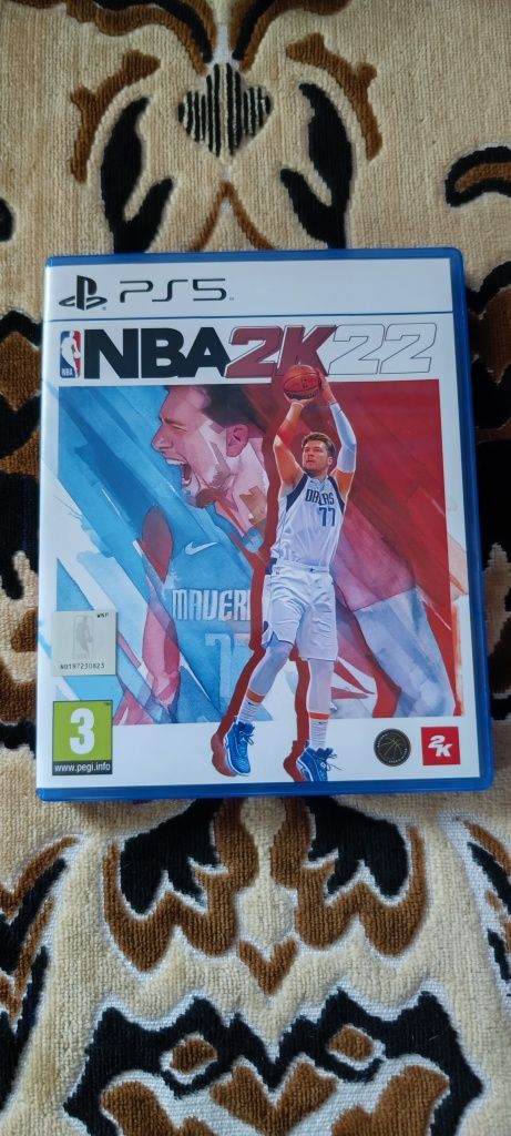 Nba 2k22 в идеальном состоянии