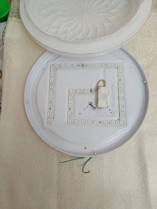 LED лампа панель 40x40