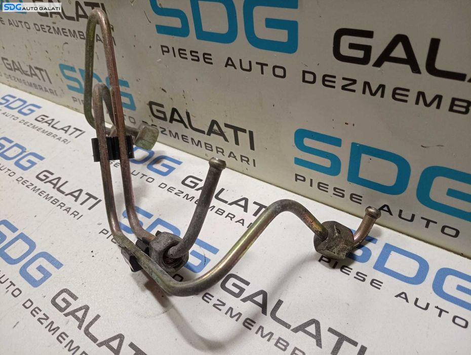 Teava Tevi Conducta Conducte Motorina Alimentare Injectoare Fiat Doblo 1.9 JTD 2000 - 2010 [M5738]