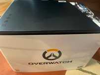 Overwatch Collectors edition bonus plate metal preoder