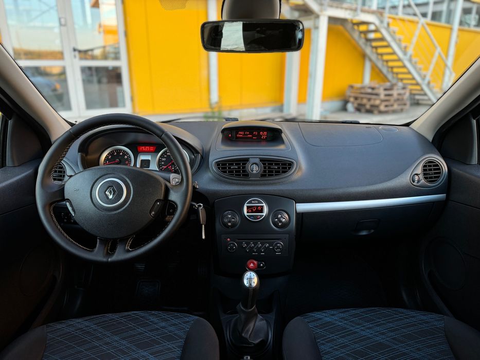 Renault Clio III 2009 1.2 Benzina 75 C.P Import Climatronic