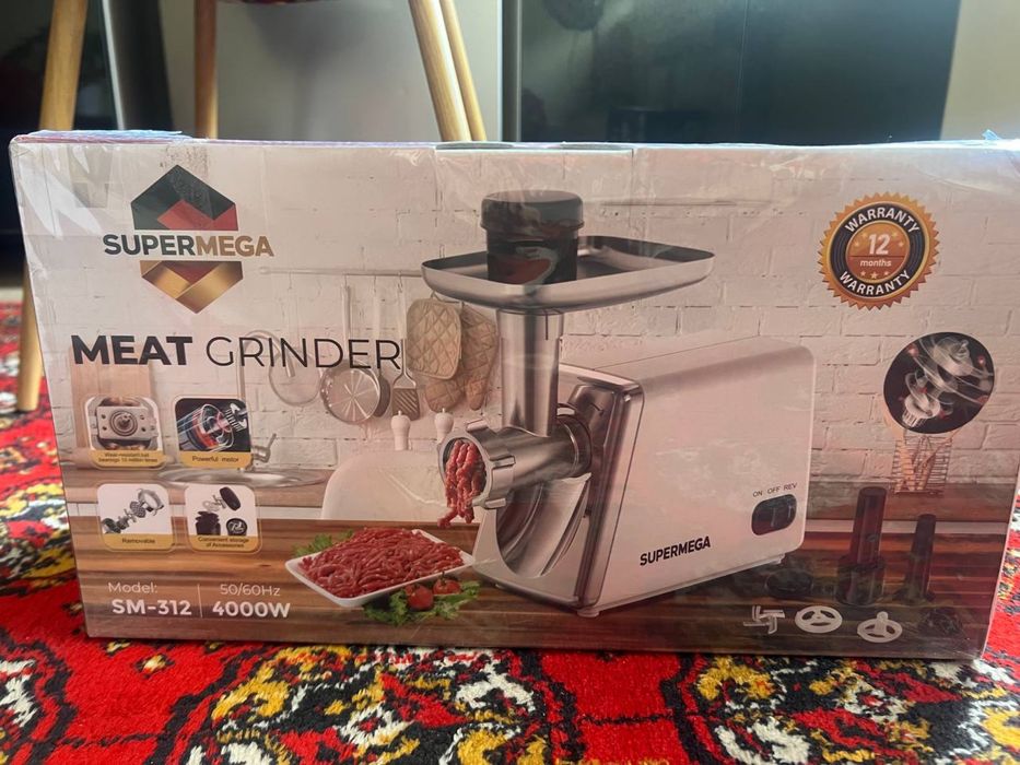 Elektroniy go’sht qiymalagich