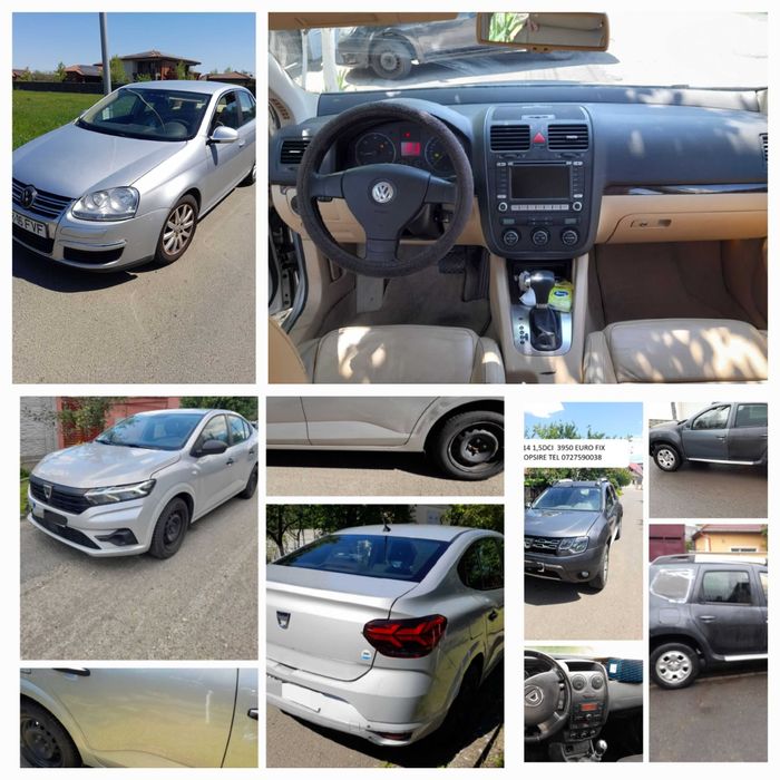 Dacia Duster avariat 2014 1.5Dci