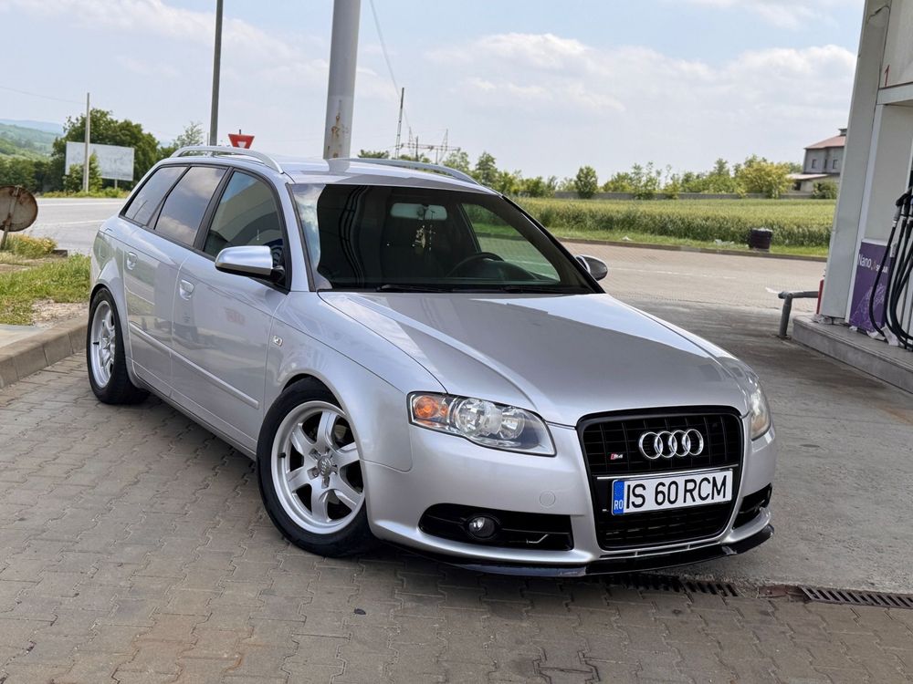 Audi A4 B7//2.0 TDI//Fara filtru de particule//Euro4//Evacuare S4//