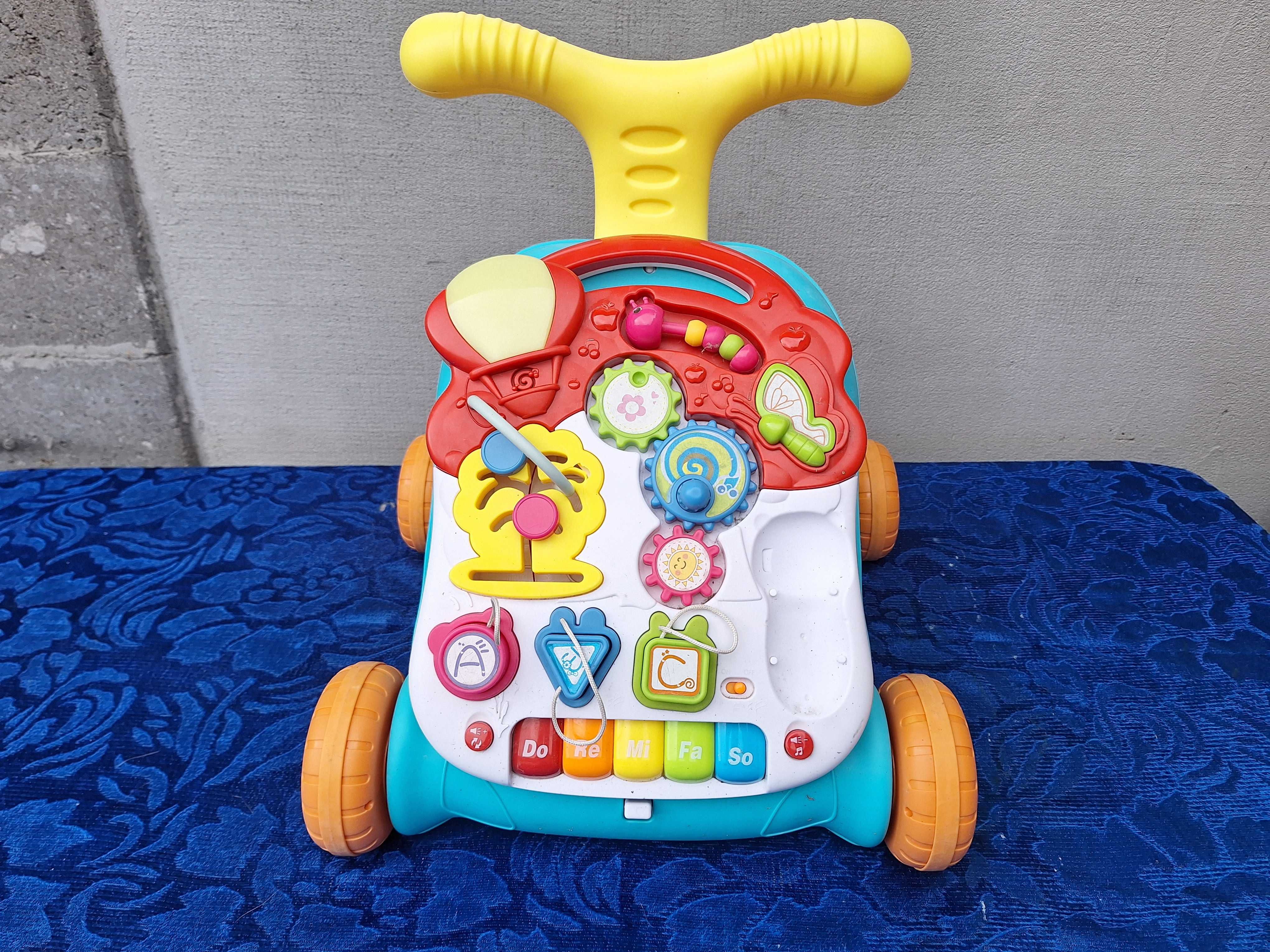 Antemergator copii Multifunctional 2*1 Centru de Activitati si Joaca
