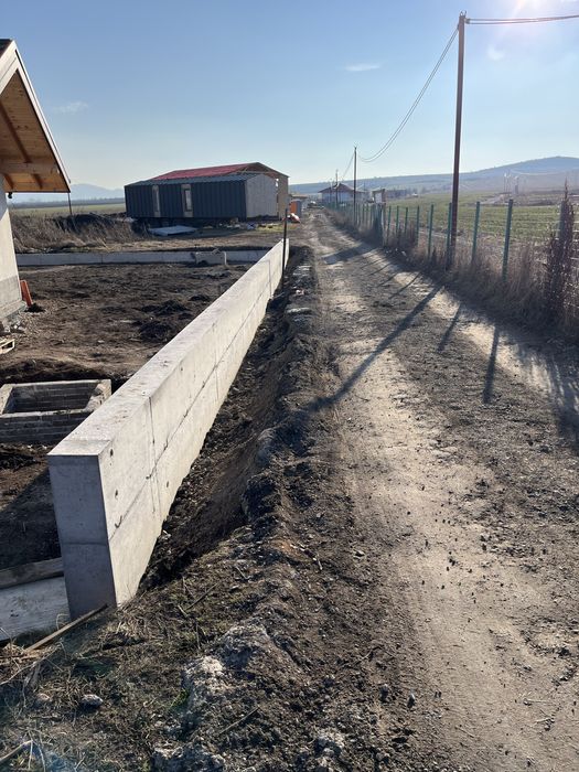 Груб строеж, бетонови съоръжения, строителство на къщи и кооперации