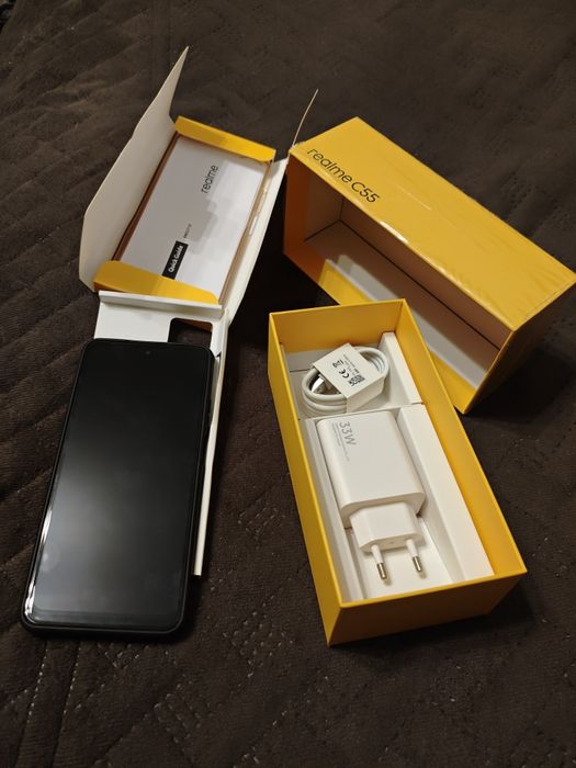 Realme C55 8/256 Гб в отличном состоянии