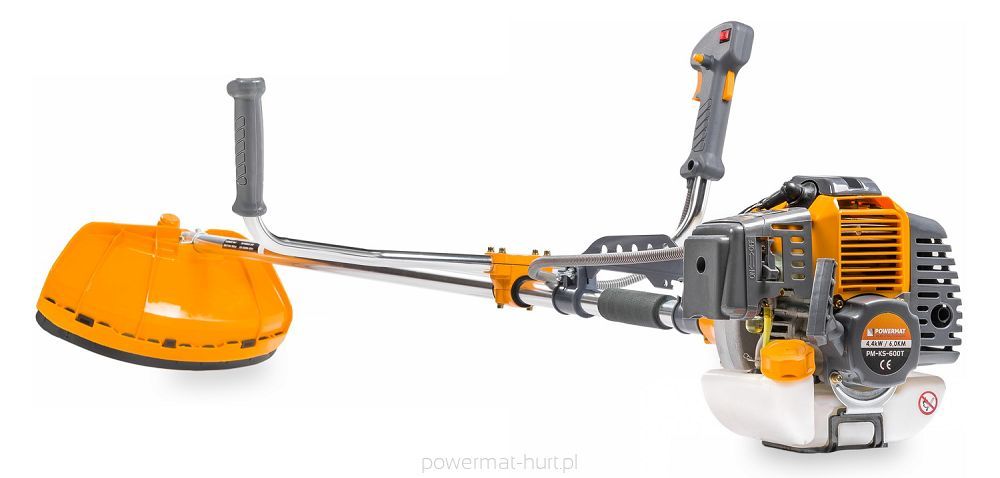 Motocositoare 6KM + 9 accesorii PM-KS-600T , Powermat PM0638