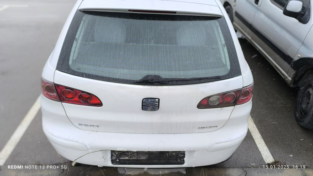 Seat Ibiza-Сеат Ибиза на части