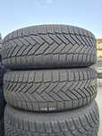 2 Броя 195/65/15 Michelin 7,2mm 23dot