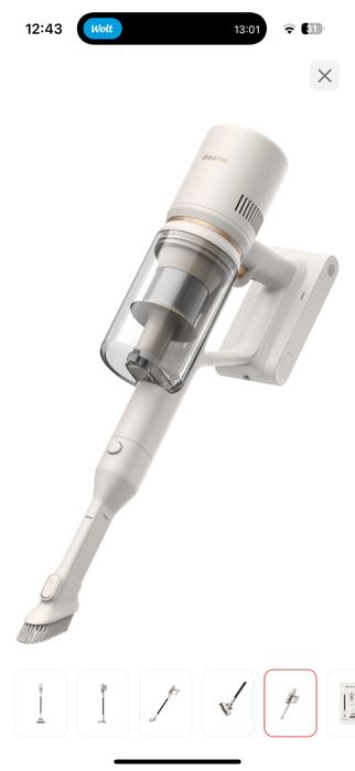 ручной пылесос для сухой уборки dreame