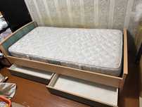 Продам кровать 1,5-ка